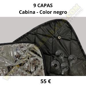 Aislantes Cabina 9 capas negro (varios modelos)